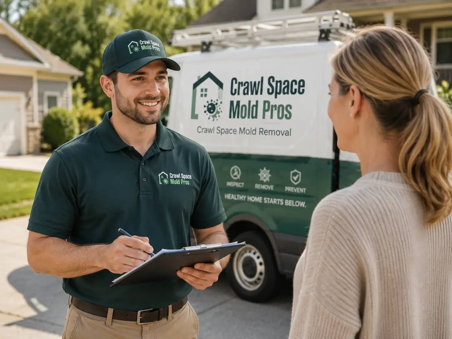Crawl Space Mold Removal Greenfield, IN FAQs